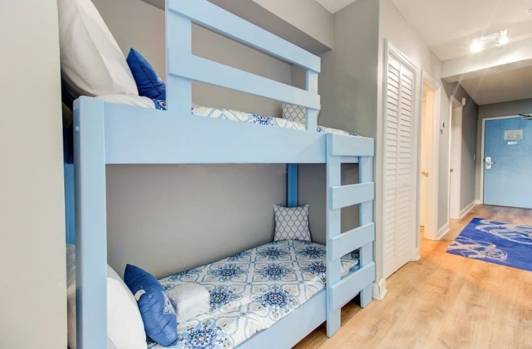 Guest rooms