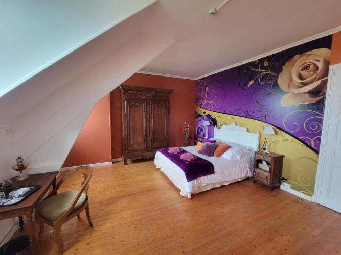 Standard Double room with garden view