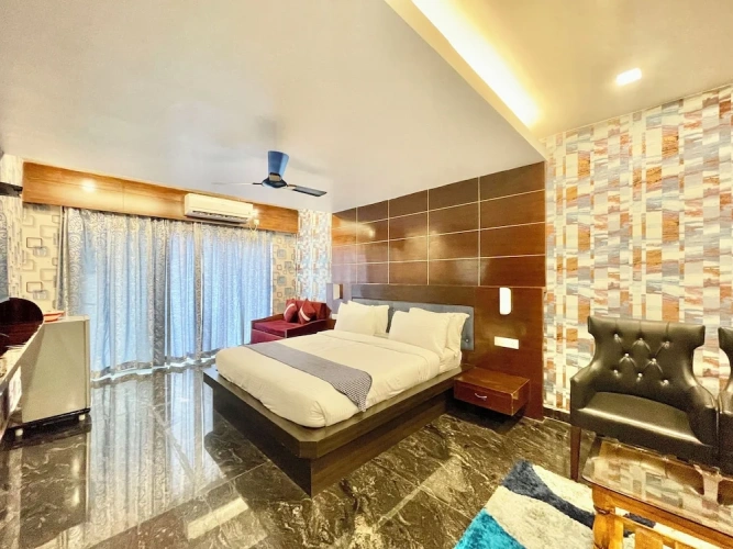 Deluxe Double room