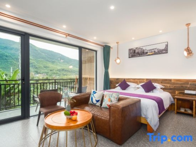 Standard Double room with balcony and with mountain view