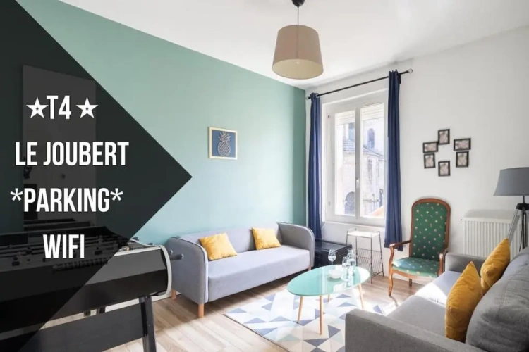 2 Bedrooms Double Apartment