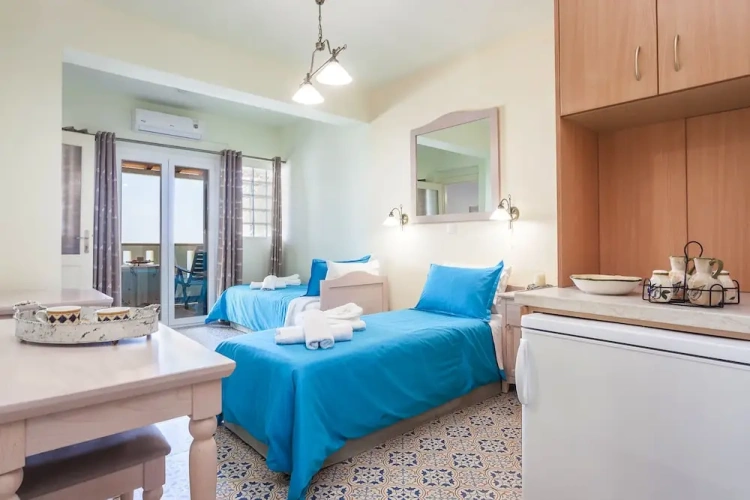 Suite with balcony