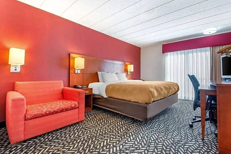 Deluxe Quadruple room