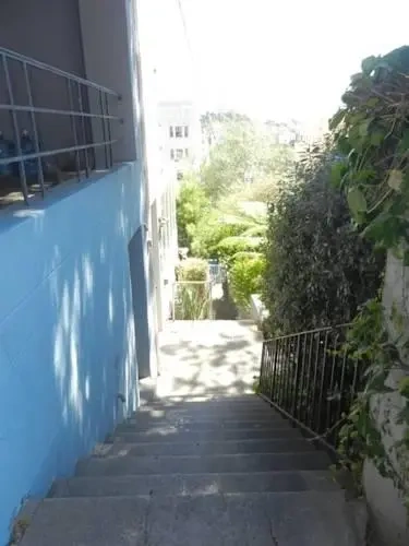 Outside