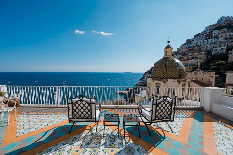 Villa Petite Syrene in Positano
