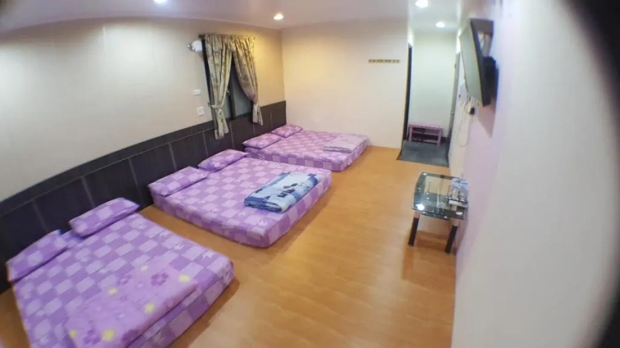 Standard Quadruple room