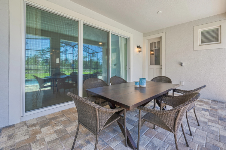 Spacious home with private pool near Disney