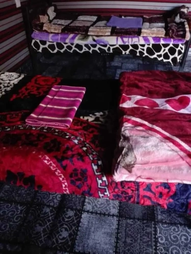 Bed in Dorm