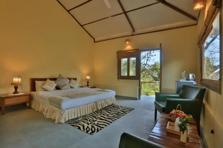Bison Retreat - Pench