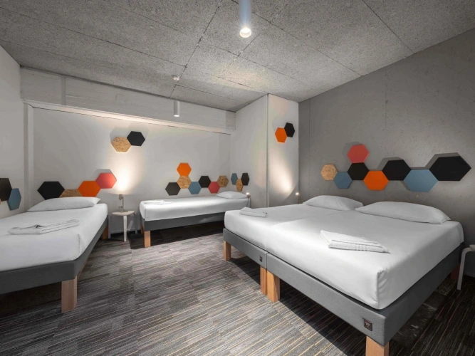Guest rooms