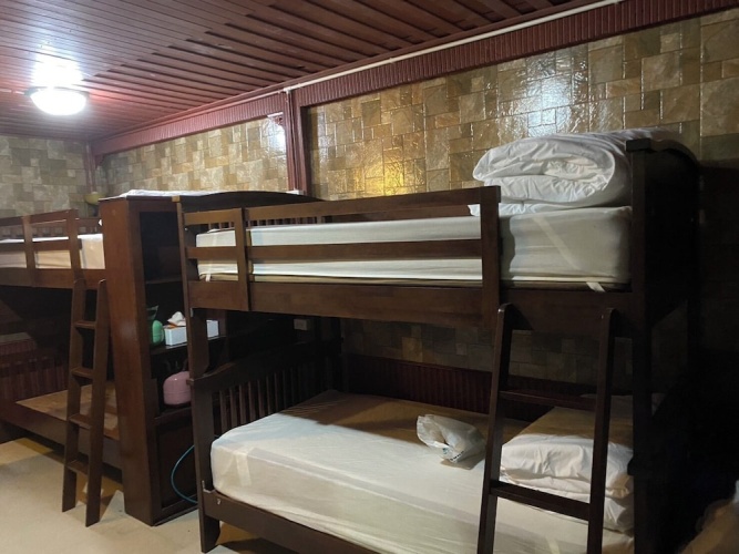 Bed in Dorm
