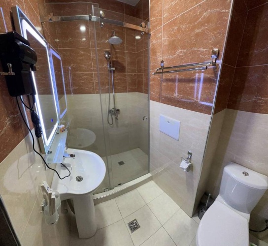 Standard Quadruple room with city view