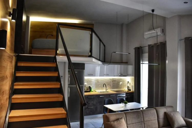 Serres Loft Apartment