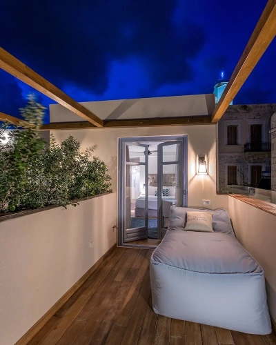 Standard Double room with sea view