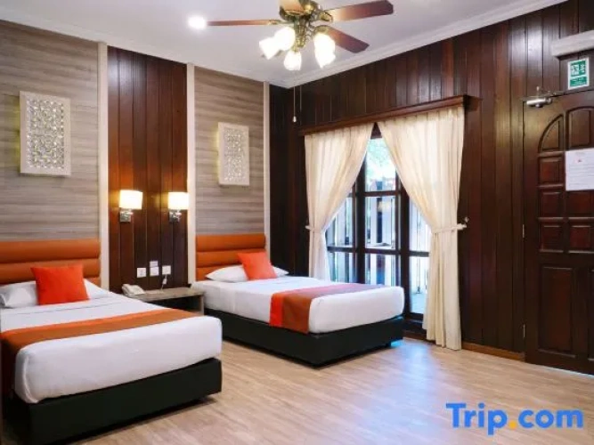 Deluxe Double room with garden view