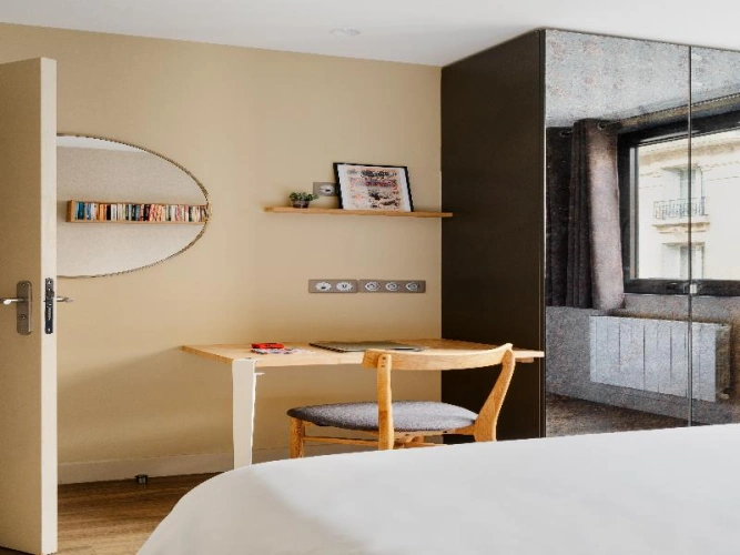 1 Bedroom Quadruple Apartment