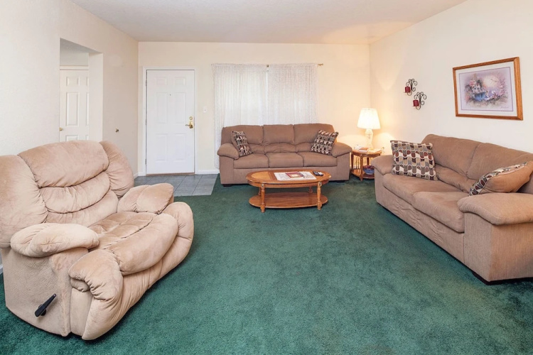Colonial Crest 110 by Heritage Cabin Rentals