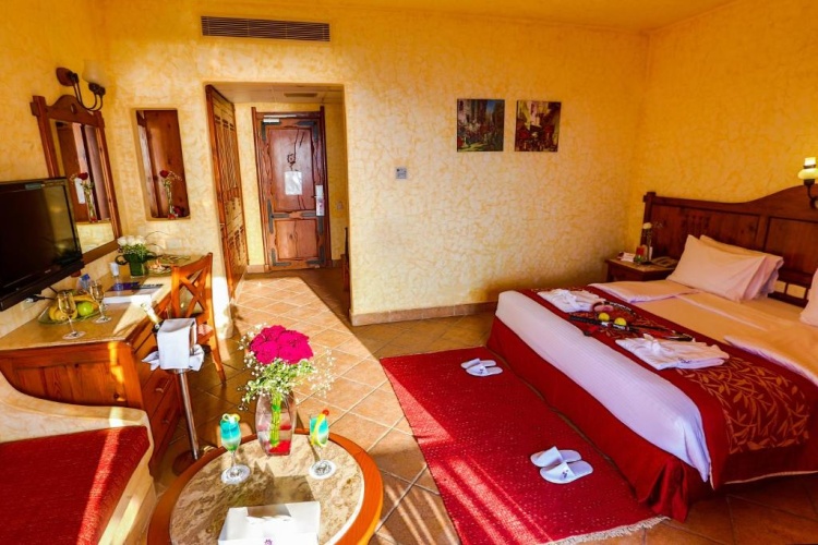 Standard Double room with garden view