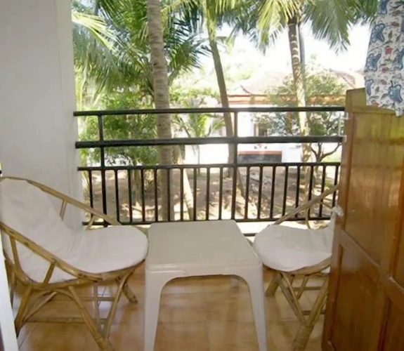 Deluxe room with balcony and with garden view