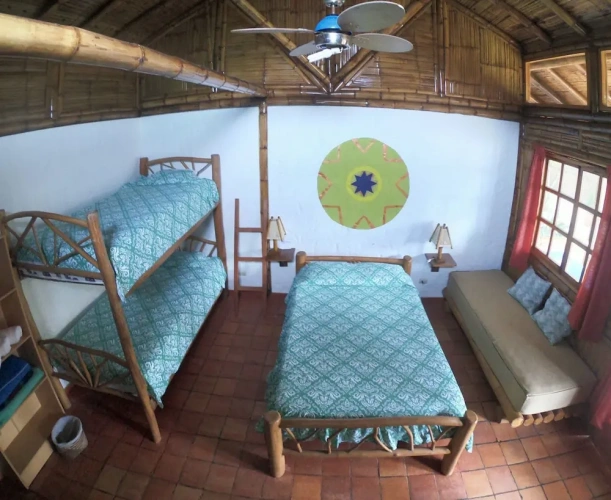Deluxe Double room with partial sea view