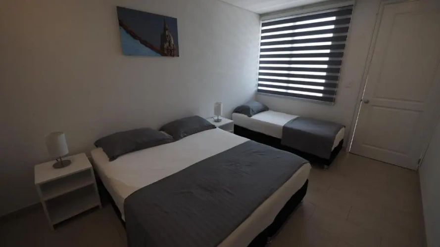 Standard Double room with view