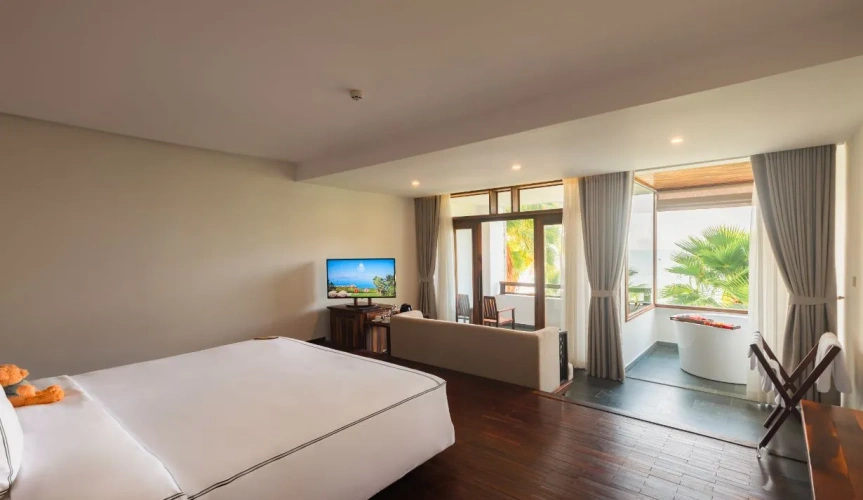 Executive Ocean Double Suite