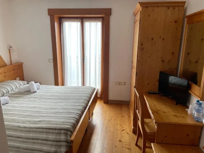 Standard Double room with mountain view