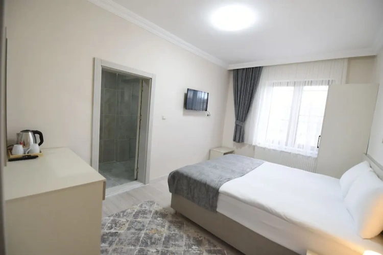 Standard room with mountain view