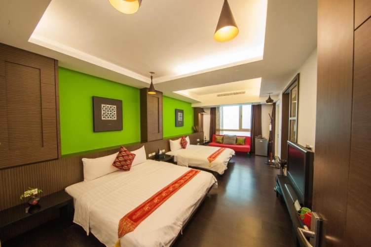 Standard Quadruple room