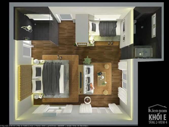 Deluxe Family room