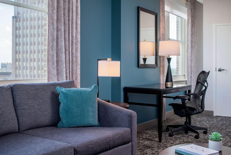 1 Bedroom Double Suite