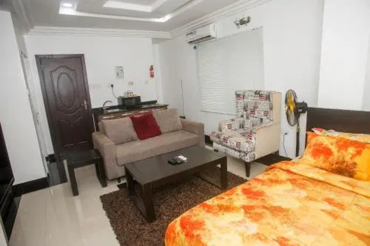 Studio Apartment in Lekki