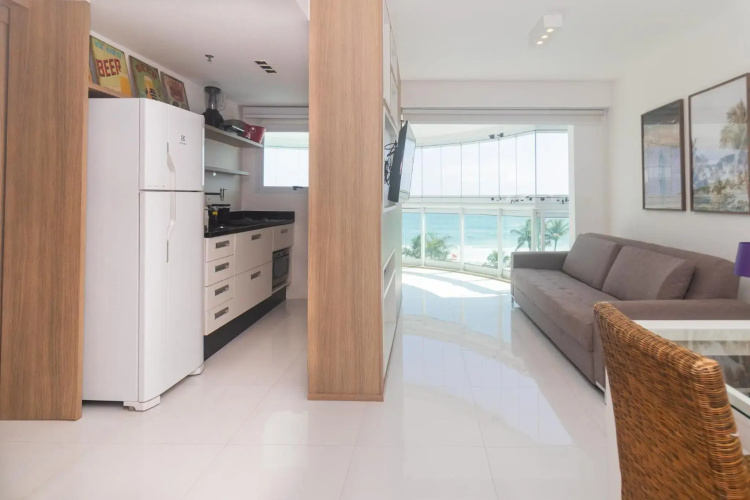 Flat Ocean View III
