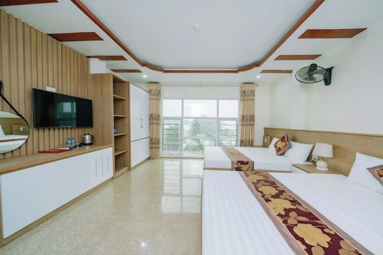 Standard Double Family room beachfront