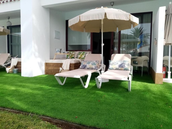 1 Bedroom Apartment with garden view