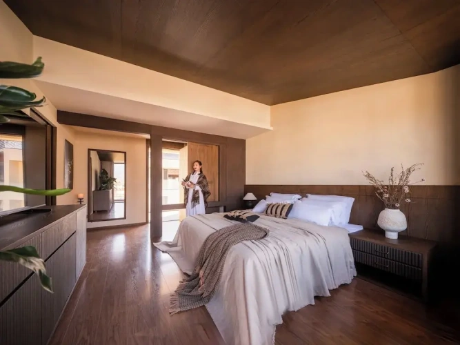 Executive Double room with mountain view