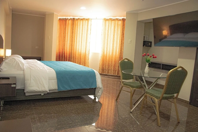 Presidential room