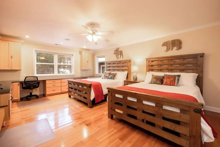 Guest rooms