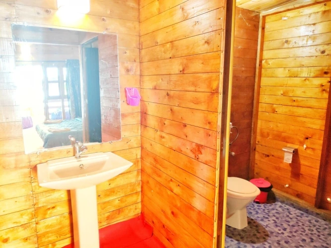 Deluxe room with sea view