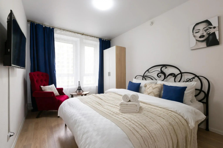 Фотография номера квартиры Апартаменты Life Apartments 1 комнатные в ЖК Жемчужина Зеленограда