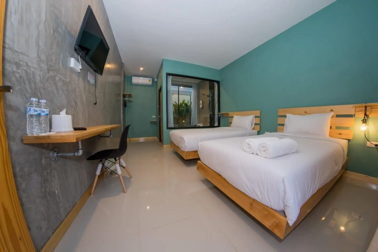 Superior Twin room