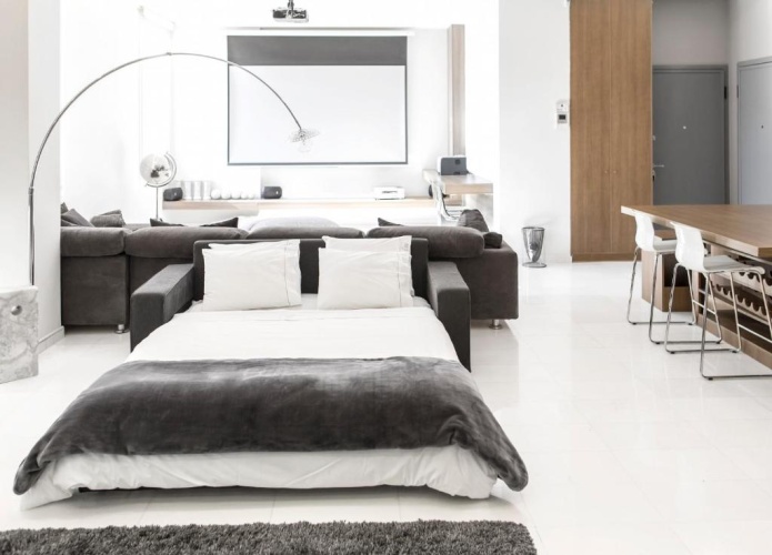 2 Bedrooms Suite with city view