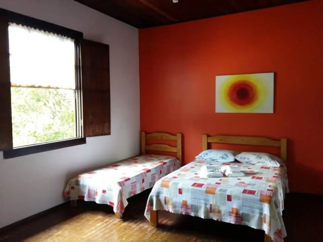 Standard Double room with balcony and with view