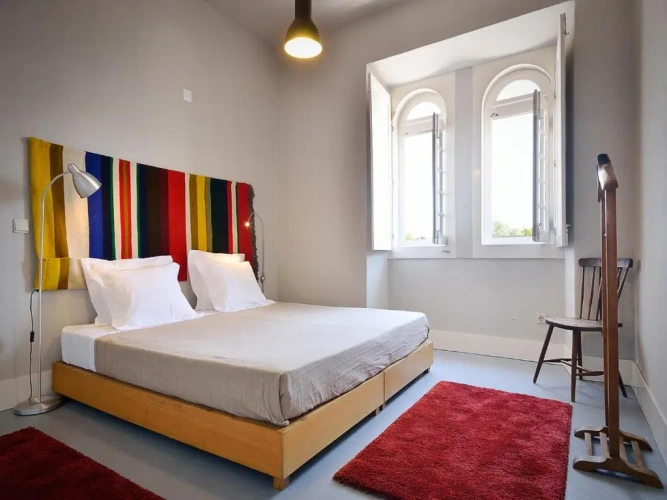 Standard Double room with view