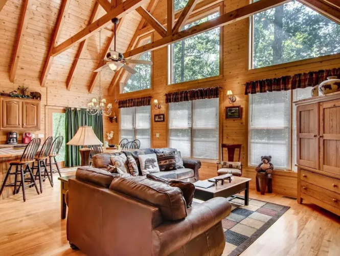 Tomahawk Lodge by RedAwning