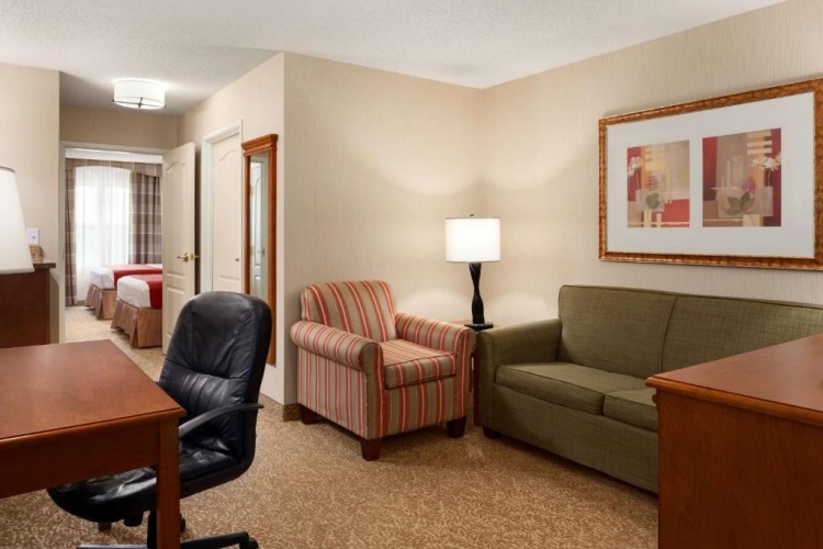 1 Bedroom Double Suite
