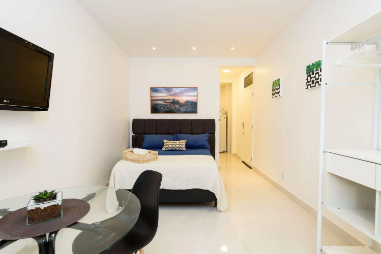 Studio Em Ipanema A 4 Min. Da Praia | Vp 463/306