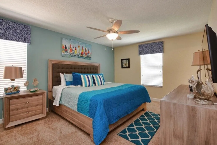Paradise Palms- 6 Bed House w/Pool-3505PP