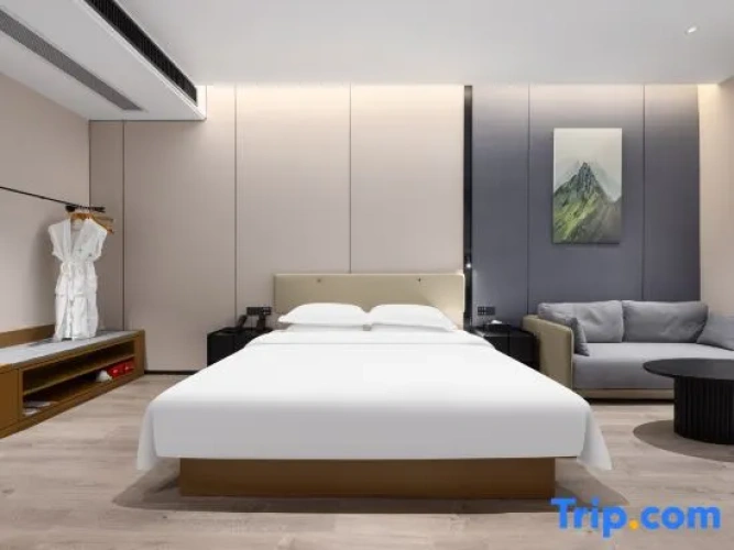 Luxury Double room with city view