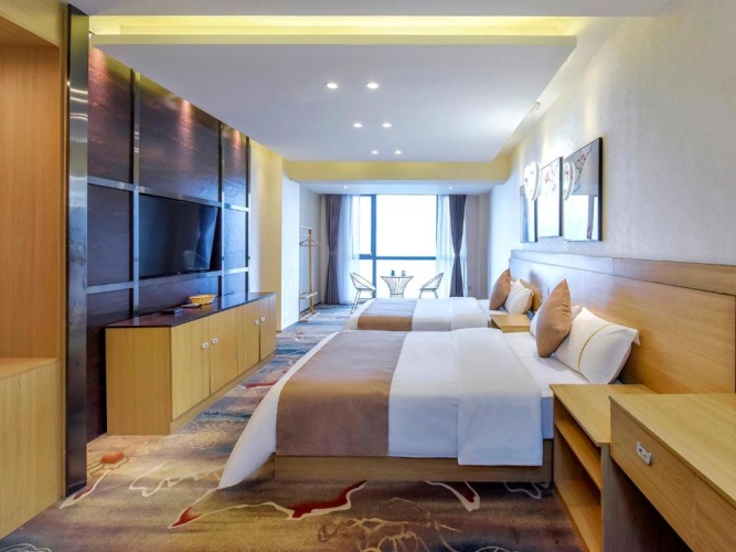 Standard Double room with view